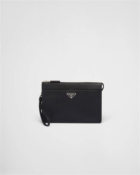 prada wristlet bag|prada wallet outlet.